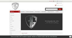 Desktop Screenshot of effegarage.com